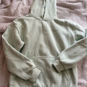 Comfrt OVERSIZED Mint Green Hoodie